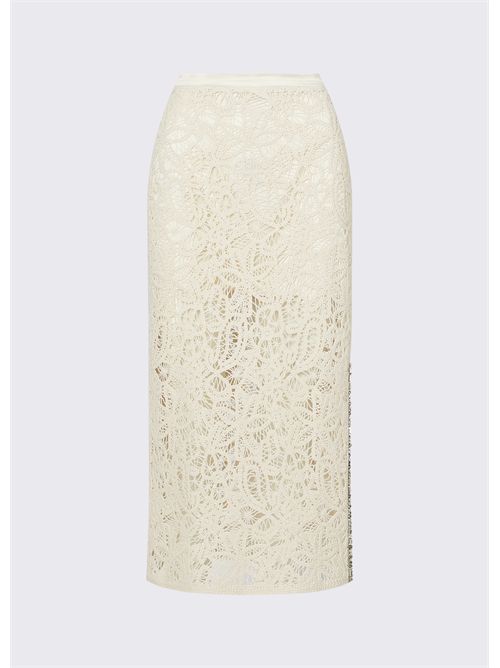 Gonna midi in macramè LIU JO | WA6361J7871/W9831